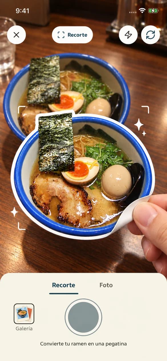 Pantalla de Fotografía de RAMEN TRIP