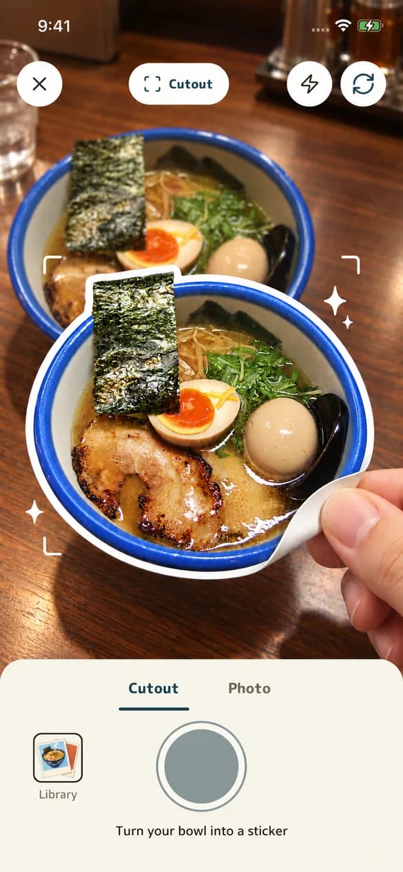 RAMEN TRIP Snap screen